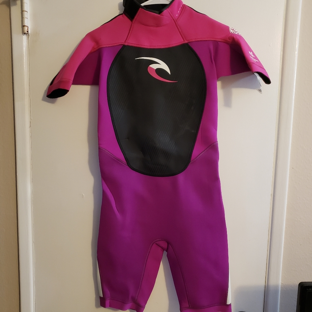Rip Curl Girls Wetsuit new without tags